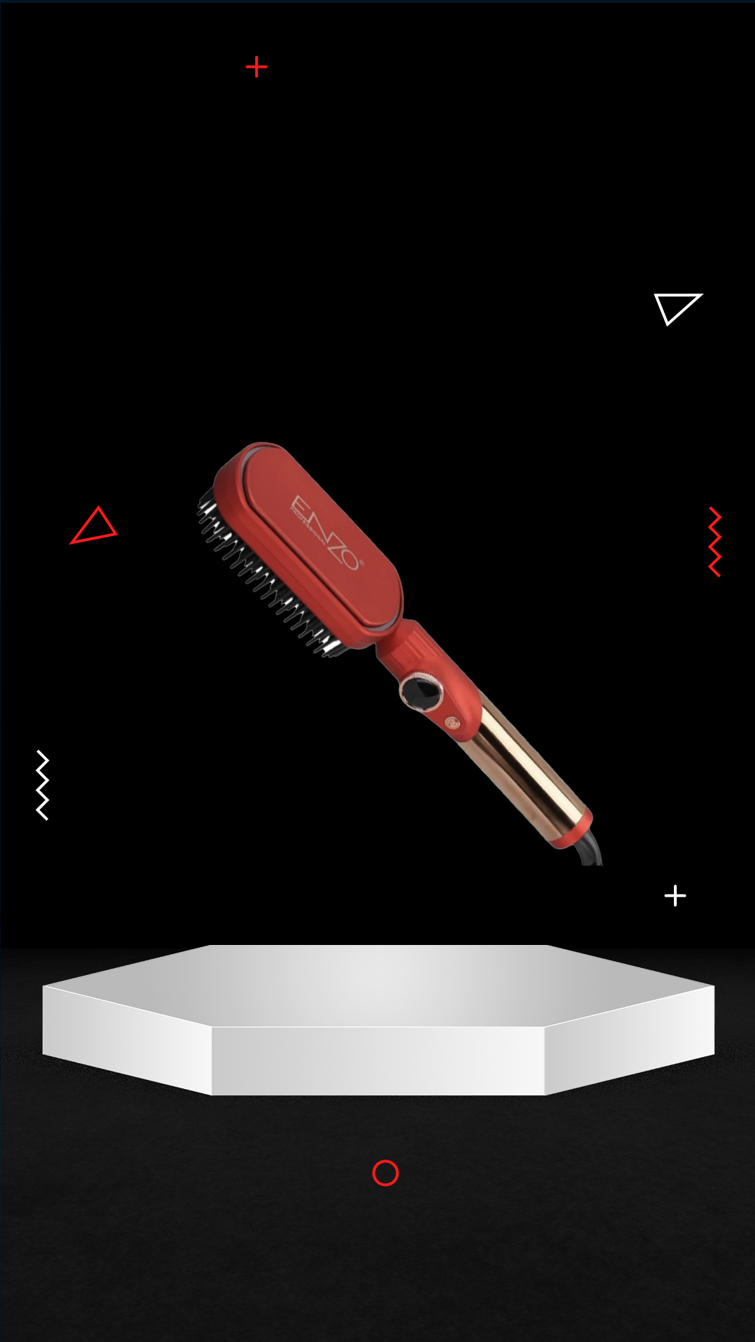 برس حرارتی انزو