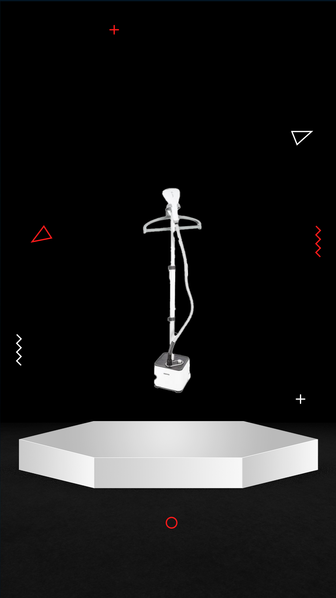 اتو بخار ایستاده جیپاس