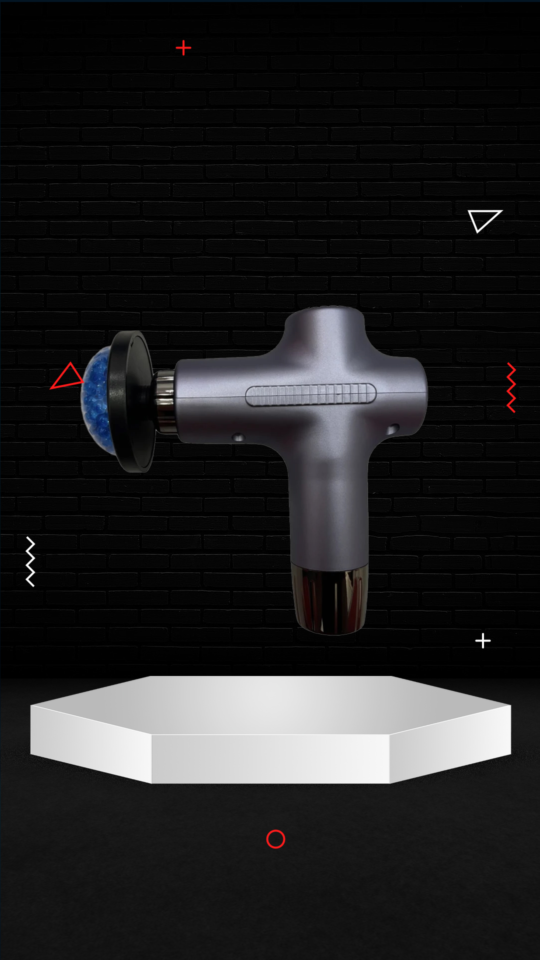 ماساژور تفنگی سخنگو