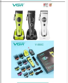 ماشین اصلاح وی جی آر مدل VGR-V880C با تیغه سرامیک