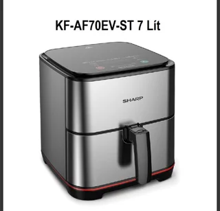 سرخ کن بدون روغن شارپ KF-AF70EV-ST LÍt