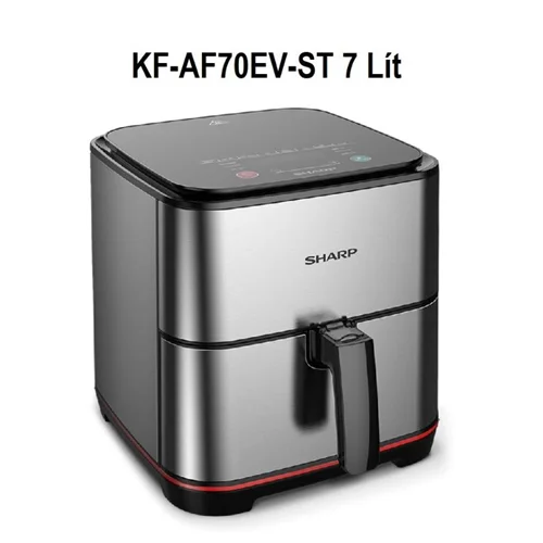 سرخ کن بدون روغن شارپ KF-AF70EV-ST LÍt