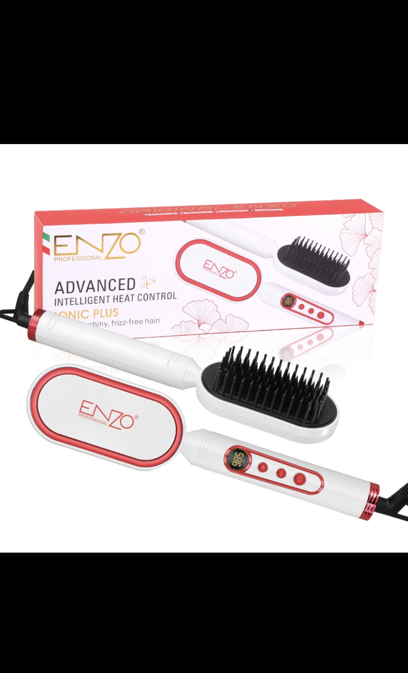 برس حرارتی انزو Enzo Professional مدل EN-4201