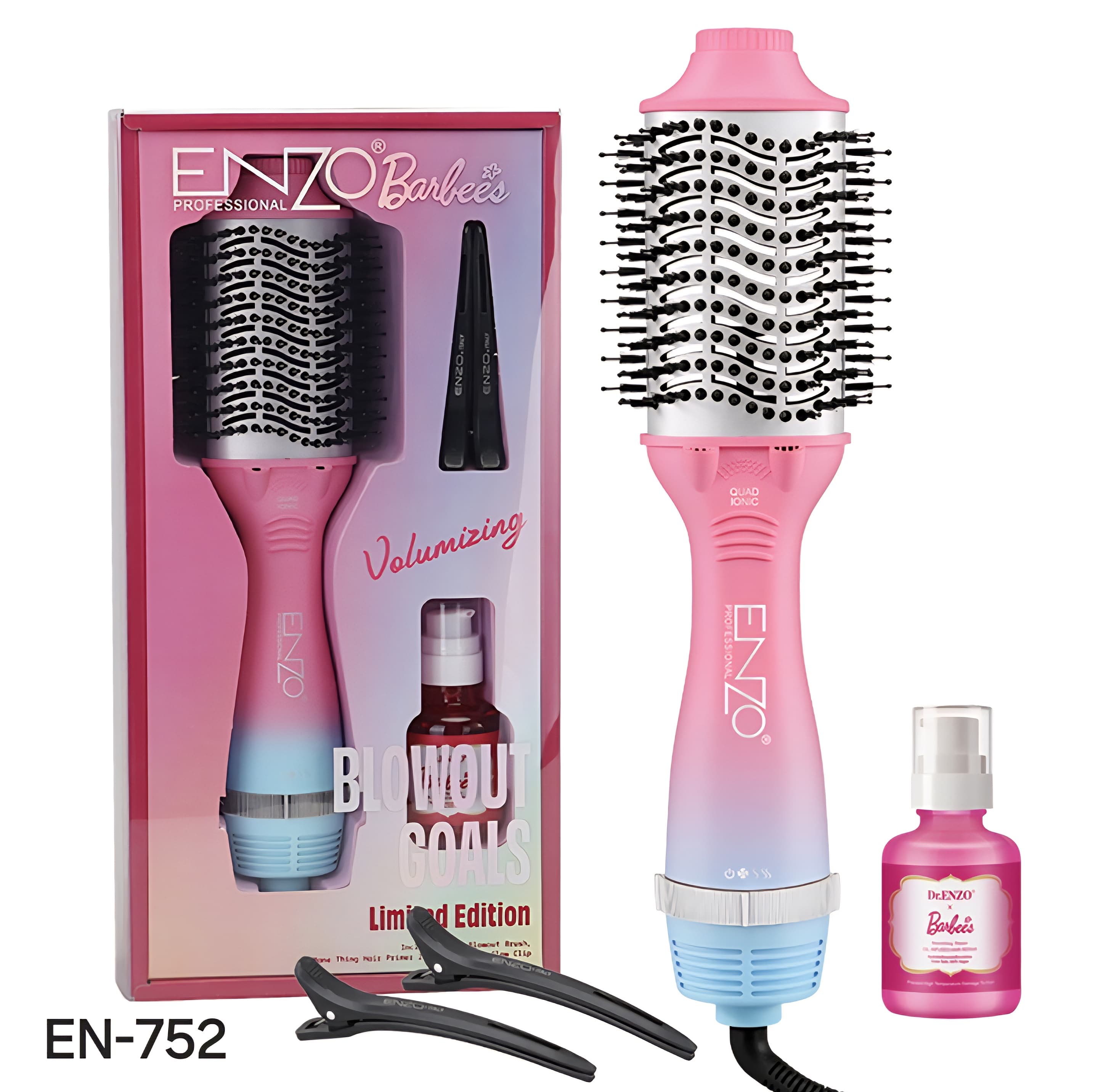 سشوار برس دار حالت دهنده انزو پروفیشنال مدل EN_752