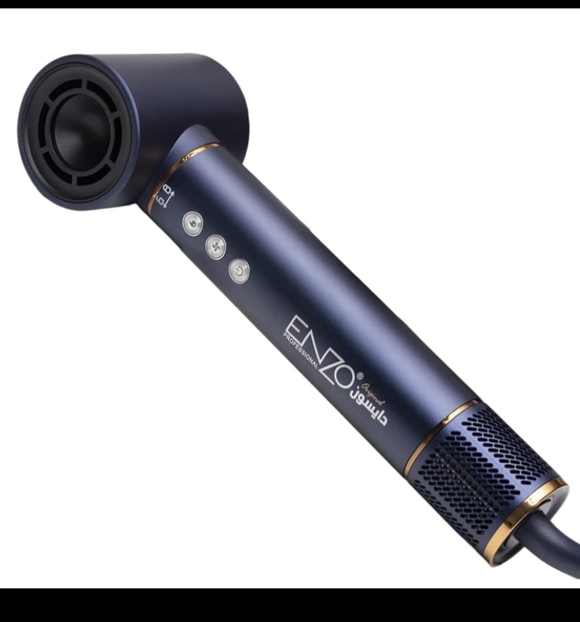 سشوار برس‌دار حالت‌دهنده 1500 وات انزو پروفیشینال مدل EN-754