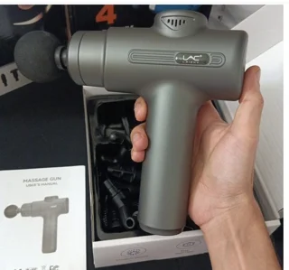ماساژور شارژی لایچی مدل L-003MG massage gun LAC