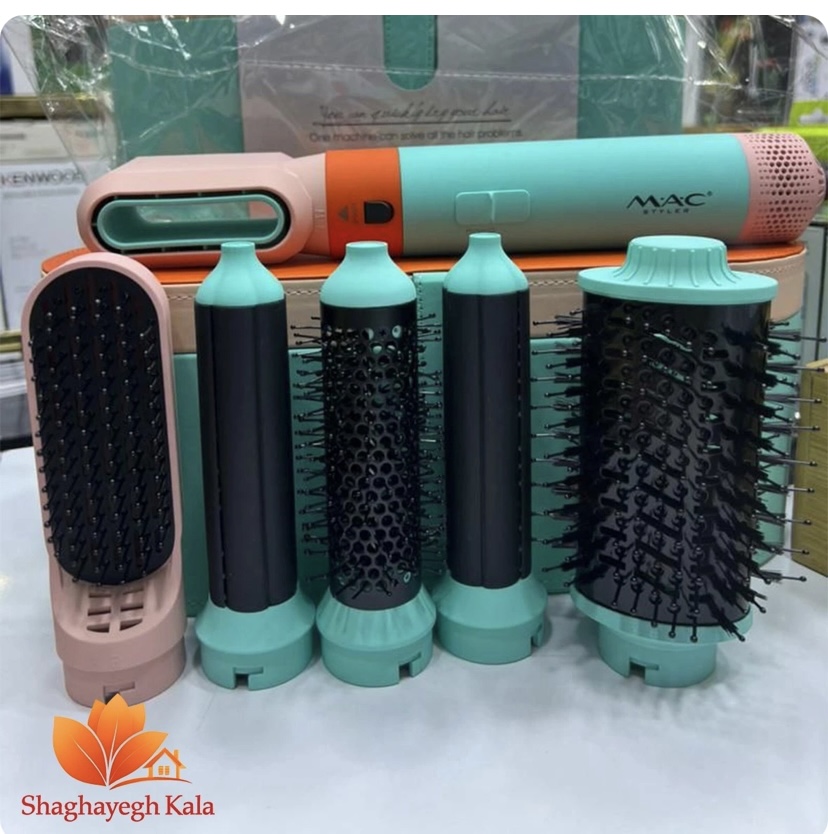 سشوار ۵ کاره برند مک مدل ۱۵۱۹