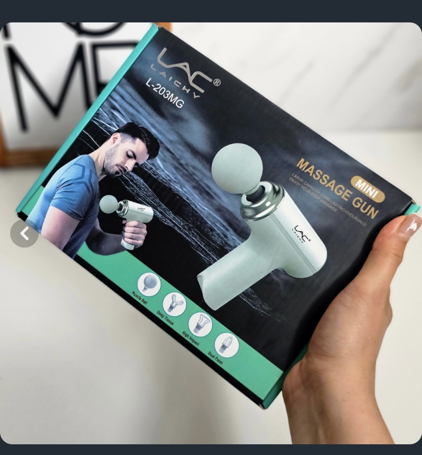 ماساژور تفنگیLAC مدل L-203MG پرقدرت