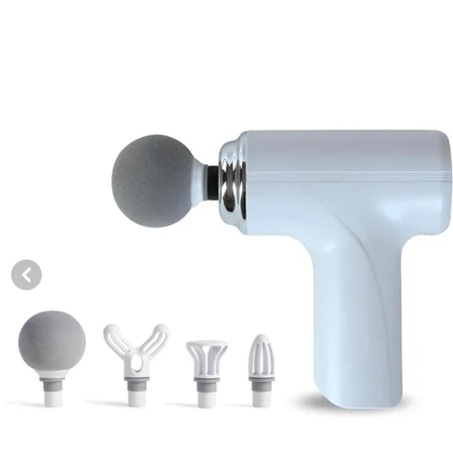 ماساژور تفنگی آیجویر مدل 203 (اورجینال)- با صفحه نمایش لمسی LCD -دسته سیلیکونی ضد لغزش