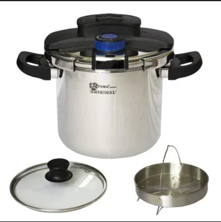 زودپز استیل روگازی فوما 5 لیتری Fuma FU-972 Pressure Cooker