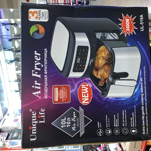 سرخ کن دو المنت یونیک مدل UL_519A