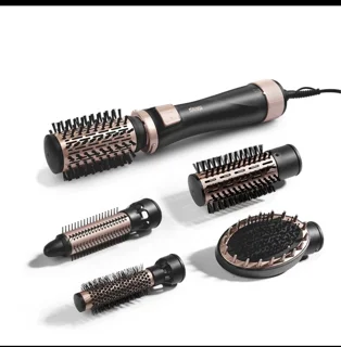سشوار چرخشی مارک دی اس پی پنج کاره اصلی مدل 50063-dsp- اورجینال دارای چهار کله چرخشی قابلیت