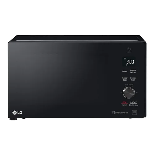 مایکروویو ال جی 42 لیتری MH 8265 ا مایکروویو نئوشف 42 لیتری 1200 وات مشکی ال جی MH8265DIS