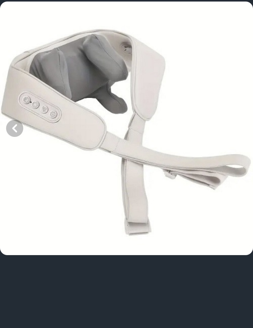 ماساژور برقی گردن و شانه مدل خرچنگی