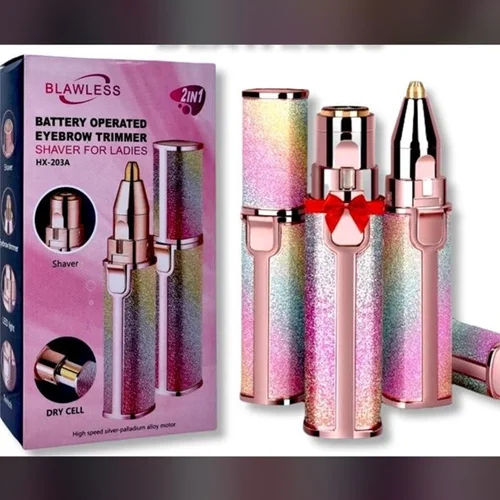 موزن ماتیکی صورت و بدن دوکاره شارژی BLAWELESS مدل CF-001A 2 in 1(پخش عمده)