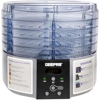 میوه خشک کن جی پاس مدل GDF63013 ا DIGIYAL FOOD DEHYDRATOR GEEPAS GDF63013