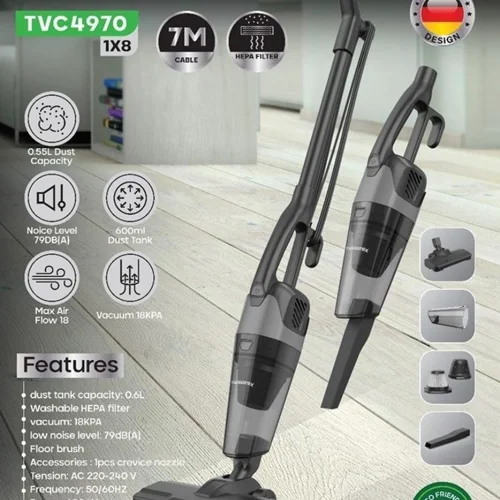 جارو برقی تلیونیکس مدل ۴۹۷۰ با گارانتی اصالت و سلامت کالا