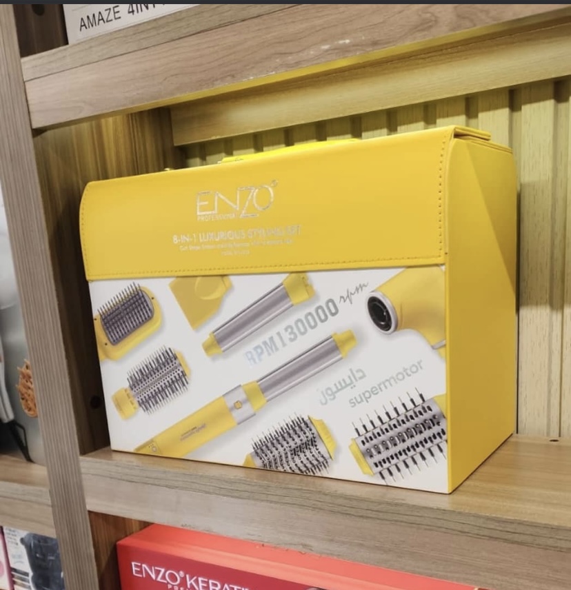 سشوار ۸ کاره انزو طرح دایسون مدل EN6223