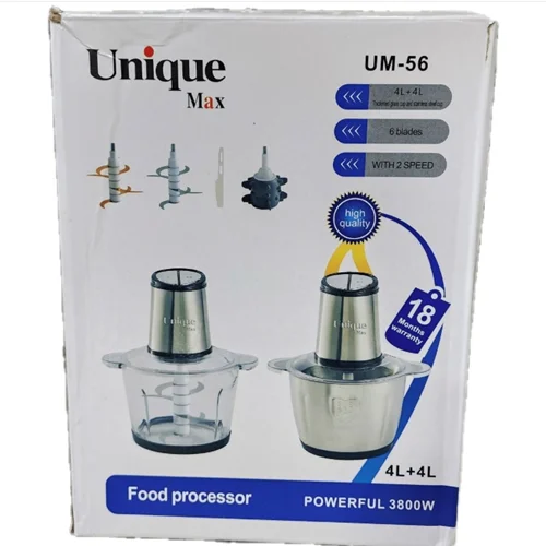 خردکن دو کاسه یونیک مدل Unique UM-56 اصلی