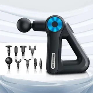 ماساژور تفنگی شارژی دسته مثلثی مدلSL-8891 دارای ۹ سری ماساژ