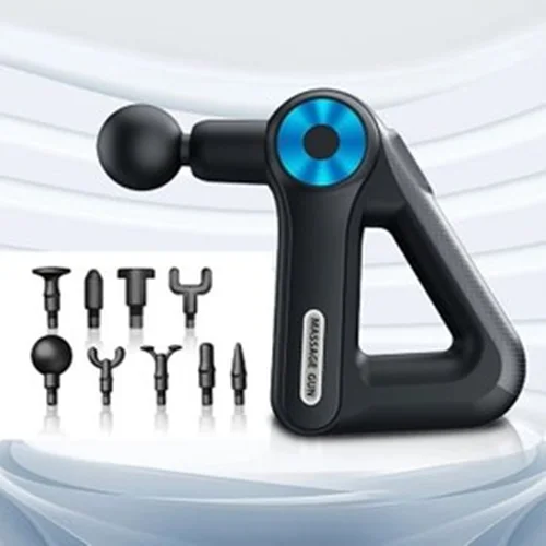 ماساژور تفنگی شارژی دسته مثلثی مدلSL-8891 دارای ۹ سری ماساژ